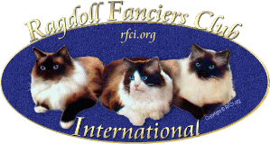 Aquamarine Dolls Ragdoll Cattery - Member of RFCI